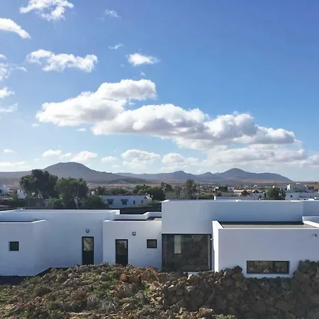 Holiday home Artlab Residency. Estudio Sur Lajares